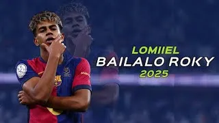 Thumbnail: Lamine Yamal ● PA' QUE LO BAILES ''BAILALO ROKY" | LOMIIEL