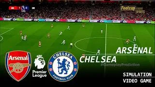 Thumbnail: Arsenal vs Chelsea English Premier League 26/27 | Full Match eFootball Simulation/Prediction