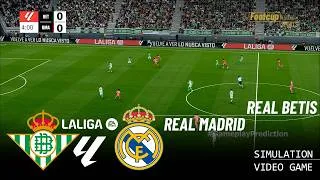 Thumbnail: Real Betis vs Real Madrid LALIGA 26/27 | Partido Completo eFootball Simulación/Predicción