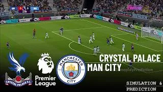Thumbnail: ⚽Crystal Palace vs Manchester City Premier League 26/27 | Simulation/Prediction | August 28, 2026