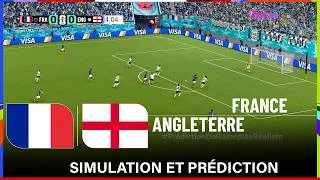 Thumbnail: France vs Angleterre 2026 | Qui gagne la Coupe du Monde ? | Simulation/Pronostic
