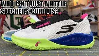 Thumbnail: Admit It...You're Afraid Of Your Feelings For Skechers Basketball