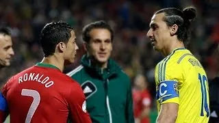 Thumbnail: Cristiano Ronaldo Vs Zlatan Ibrahimovic Battle For Extraordinary Goals