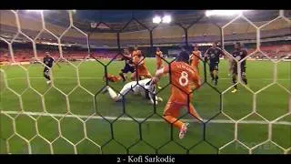 Thumbnail: DEFENSIVE SAVES ● Crazy Goal Line Clearances