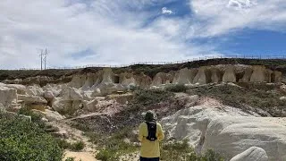 Thumbnail: Paint Mines Interpretive Park