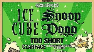 Thumbnail: 420 On The Rocks  at Red Rocks  ft Snoop Dogg Ice Cube Too Short Czarface DJ Squizzy Taylor 2/20/26