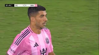 Thumbnail: Luis Suárez Disaster Class vs DC United | Inter Miami 25/26