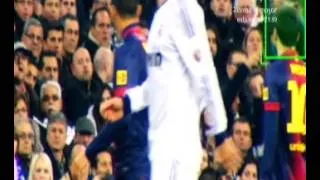 Thumbnail: Messi spit to Real Madrid bench in copa del Rey(clasico)- YouTube