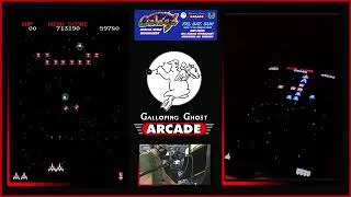 Thumbnail: Galaga Killscreen World Record (4,123,260) at Galloping Ghost Arcade