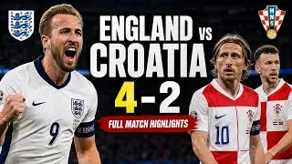 Thumbnail: SIX GOALS! England vs Croatia 4-2 | Full Highlights & Reactions
