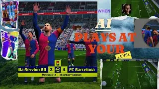 Thumbnail: When AI plays at your level but you don't give up 🔥🤩 #football #ai #efootball #pes