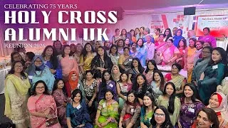 Thumbnail: Holy Cross Alumni UK Reunion 2026 🇬🇧 | 75 Years of Legacy | London Vlog | Music, Food & Memories