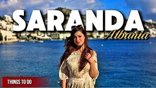 Thumbnail: Saranda Albania Travel Guide 2026 | Best Things to Do in Saranda | Lëkurësi Castle Sarandë | Ep. 04