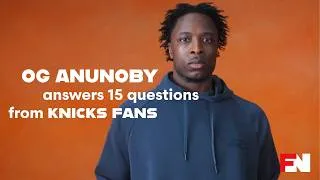 Thumbnail: OG Anunoby Answers Questions From 15 Knicks Fans