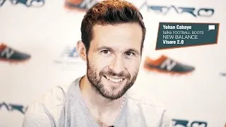 Thumbnail: Yohan Cabaye talks Football Boots | New Balance Visaro 2