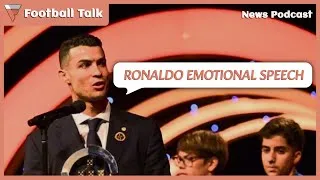 Thumbnail: Ronaldo’s Emotional Message! Casemiro Hits Back at Critics! And Much More in Todays Discussion...