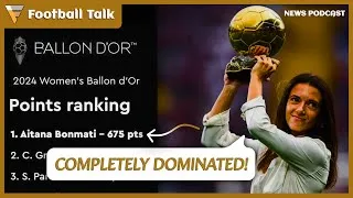 Thumbnail: Aitana Bonmatí DESTROYS Competition in Ballon d'Or Voting!🏆And Much More News...