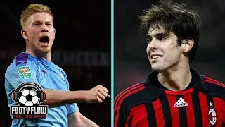 Thumbnail: Kevin De Bruyne vs KAKÁ ► Who was better in their prime? | Attacking midfield masterclass | HD