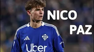 Thumbnail: NICO PAZ IS AN ABSOLUTE TALENT 😱#realmadrid #football #nicopaz