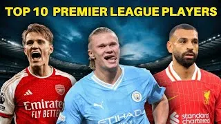 Thumbnail: Top 10 Best Premier League Players Of 2024 MUST WATCH😱 #football #viralvideo
