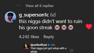 Thumbnail: BALEFUL Instagram Reel Comments....