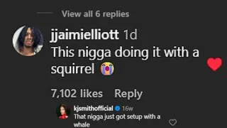 Thumbnail: HIDEOUS Instagram Reel Comments....