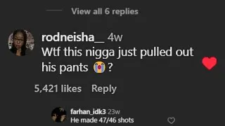 Thumbnail: CORRUPT Instagram Reel Comments....