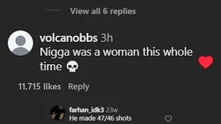 Thumbnail: SINISTER Instagram Reel Comments....