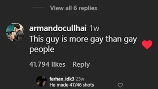 Thumbnail: APPALLING Instagram Reel Comments....