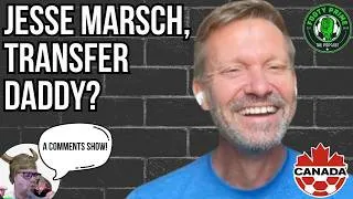 Thumbnail: Transfer Daddy? The FP Crew lean in to the Jesse Marsch INTVU & CANMNT!