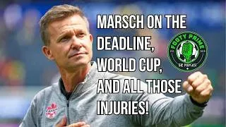 Thumbnail: CANMNT Head Coach Jesse Marsch - All the Tea on Transfers/World Cup & Injuries!