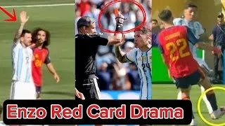 Thumbnail: Messi  Demands RED CARD! After Dirty Tackle on Enzo by Cucurcella