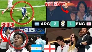 Thumbnail: Messi Assist Saves Argentina. Beckham Antonela Speed Reaction on 2-1 Win 