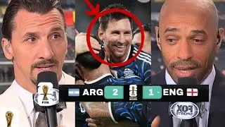 Thumbnail: Messi Saves Argentina Again! Zlatan and Henry REACTS to Crazy ComeBack by Argentina 