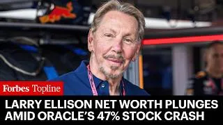 Thumbnail: Larry Ellison's Net Worth Drops $8 Billion Amid Oracle’s Nearly 50% Crash