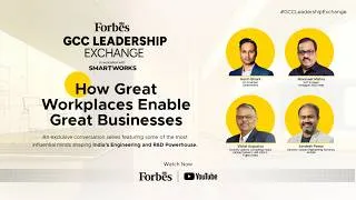 Thumbnail: Forbes India GCC Leadership Exchange (Hyderabad Edition): Powering Global Resilience & Excellence