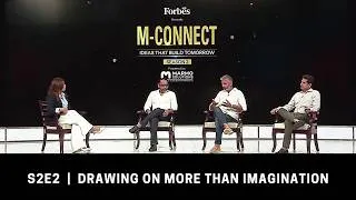Thumbnail: Drawing on More Than Imagination | S2E2 | M-Connect: Ideas That Build Tomorrow