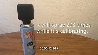 Thumbnail: Cat Spray Setup Demo