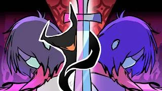 Thumbnail: Deltarune Animation - BURNING EYES