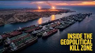 Thumbnail: The World's Most Dangerous Ocean Place — How Strait of Hormuz Controls Global Power in Silence