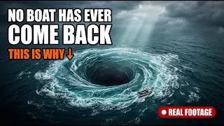 Thumbnail: Impossible Ocean Places | World's Most Dangerous Whirlpools No Boat Has Ever Escaped |4K Documentary