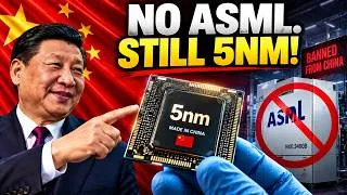 Thumbnail: China Just Built A 5nm Chip Without The Machine It.mp4