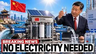 Thumbnail: China Just Turned Seawater Into Drinking Water — No Grid Power Needed