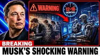 Thumbnail: WARNING: Elon Musk Says Your Job Will Be GONE in 12-18 Months
