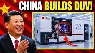 Thumbnail: China Starts Building DUV Machines — ASML’s Chip Monopoly Is CRACKING