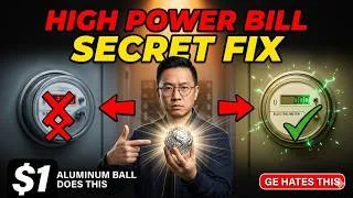 Thumbnail: This $1 Aluminum Ball in Your Breaker Box Cuts Power Bill 40% — Why Did GE Try to Patent This First?