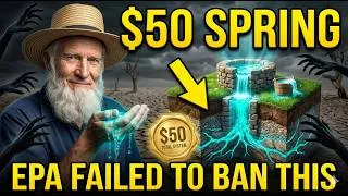 Thumbnail: This $50 Spring Produces Clean Water Forever — The Amish System the EPA Failed to Ban
