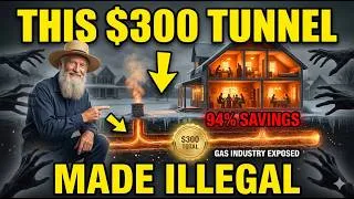 Thumbnail: This $300 Tunnel Cuts Heating Bills by 94% — The Amish System the Gas Industry Made Illegal