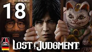 Thumbnail: Lost Judgment - 18 - Der Fluch des Familienerbstücks [GER Let's Play]