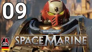 Thumbnail: Warhammer 40,000: Space Marine 2 - 09 - Diener der Maschine [GER Let's Play]